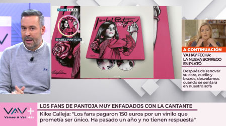 Los fans de Isabel Pantoja, en pie de guerra contra la cantante por un vinilo de 150 euros que aún no han recibido: ''Están bastante molestos''