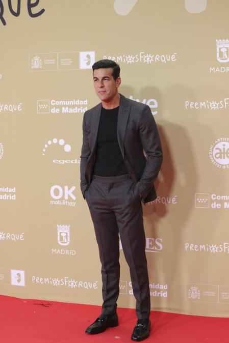 Mario Casas en los Premios Forqué 2024