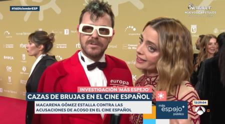 Macarena Gómez estalla contra 'Espejo Público' y su lista negra.