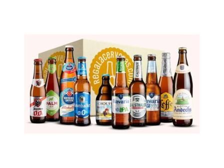 Pack de 10 cervezas sin Alcohol