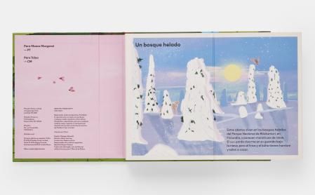 Cookie Moon ilustra 'Un bosque es una familia' de Peggy Thomas