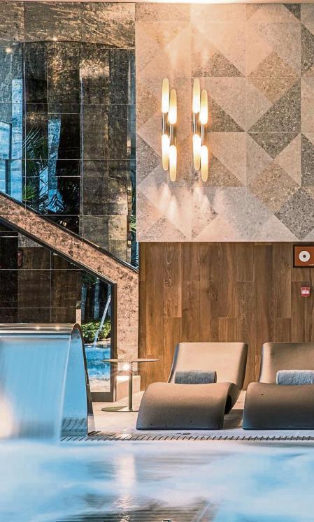 Oasis Spa by Natura Bissé, la zona de bienestar del Grand Hyatt