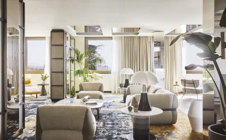 El ‘penthouse’ del Grand Hyatt deslumbra con su decoración