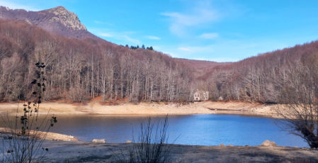 El pantano de Santa Fe.