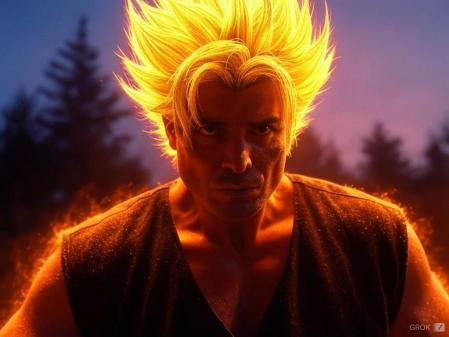 Chayanne protagonizando una película de Dragon Ball