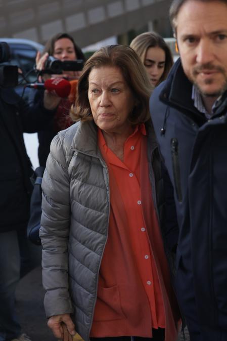 Natalia Figueroa in Madrid 18 December 2024