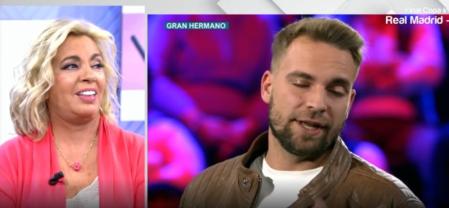 Carmen Borrego, muy clara con la participación de su hijo José María Almoguera en 'GH Dúo'