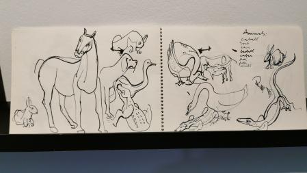 Los 'animalots' de Domènec Fita.