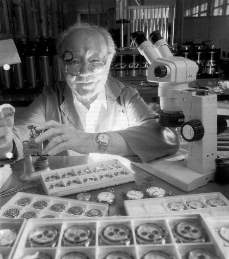 Charles Vermot escondió todo lo que pudo en el almacén de la manufactura durante la crisis del cuarzo y así salvó planos, utillaje de El Primero y, en consecuencia, a todo el sector