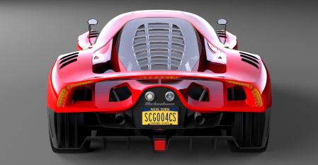 Este es el nuevo y trepidante superdeportivo americano triplaza.