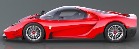 Este es el nuevo y trepidante superdeportivo americano triplaza,