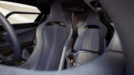 Este es el nuevo y trepidante superdeportivo americano triplaza.