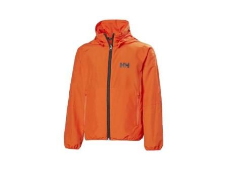 Chaqueta Helly Hansen con membrana repelente al agua para niño