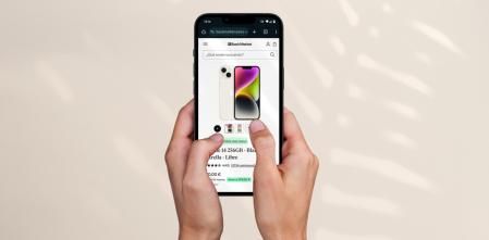 El iPhone 14 es una opción de compra magnífica esta Navidad