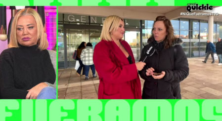 Belén Esteban en 'Ni que fuéramos Shhh'