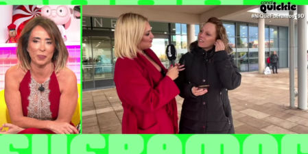 María Patiño en 'Ni que fuéramos Shhh'