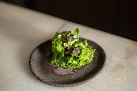 Platos de temporada con sabores muy naturales y elaborados con mucha delicadeza