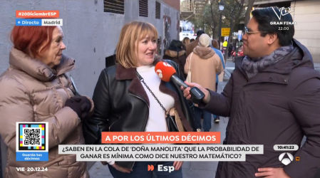 Un matemático explica por qué no tiene sentido hacer cola en las administraciones que más toca el Gordo de Navidad.