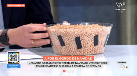 Un matemático explica por qué no tiene sentido hacer cola en las administraciones que más toca el Gordo de Navidad.