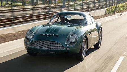DB4 GT Zagato, el Aston Martin que fusiona la excelencia británica con la italiana.