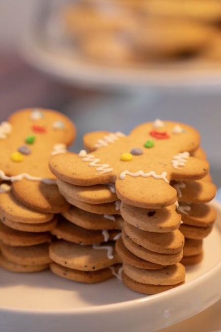 Galletas de jenjibre de Finker