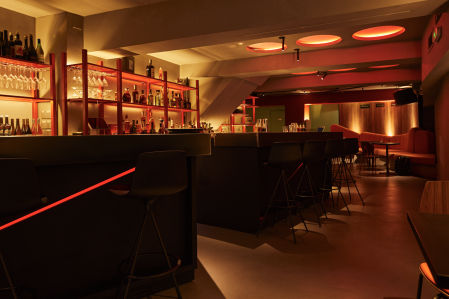 El Obliquohifi, en pleno barrio de Gràcia