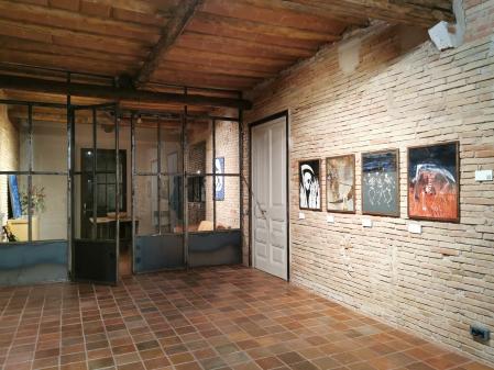 Exposición de los carteles de la procesión de Verges.