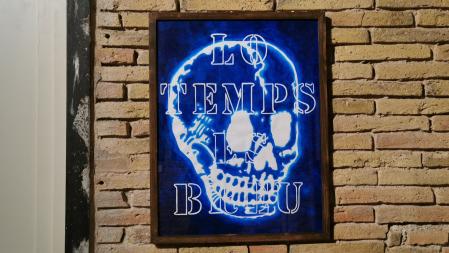 Exposición de los carteles de la procesión de Verges.