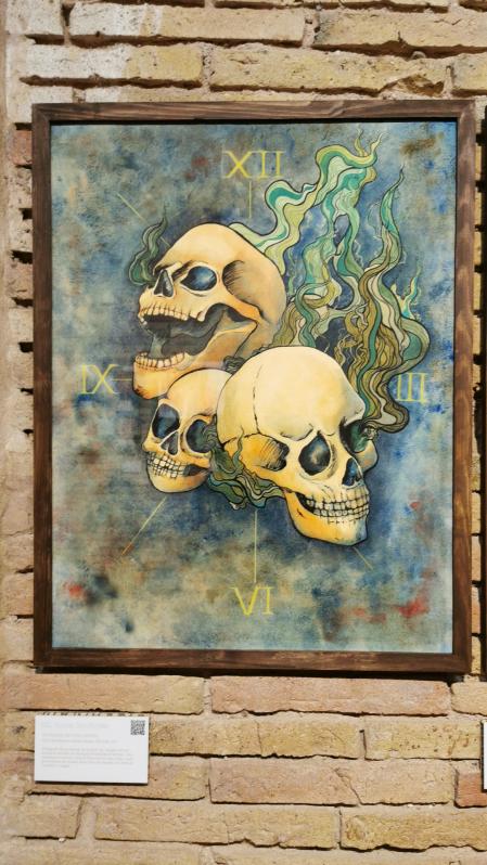 Exposición de los carteles de la procesión de Verges.