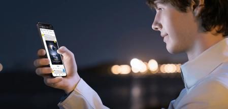 Su pantalla es una de las más brillantes