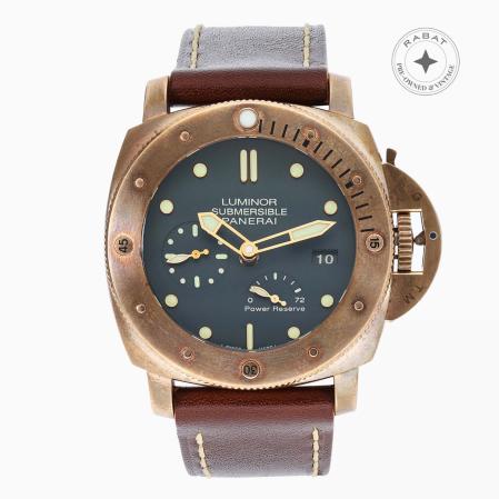 Panerai Sumersible Bronzo 1950 (24.000 euros)