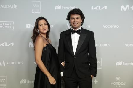 Cristina Fernández y Álvaro Castillejo en una imagen tomada el pasado mes de octubre