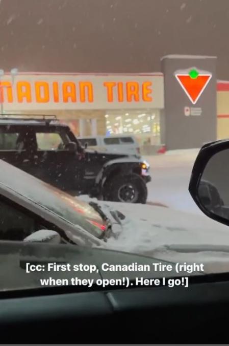 La primera parada de la ruta