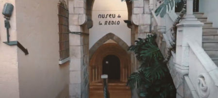 El Museo de la Radio, en el Roc de Sant Gaietà