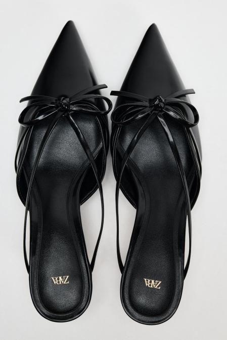 Salones destalonados de Zara