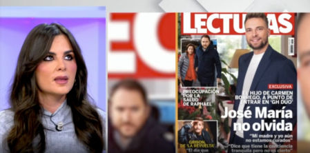 Brutal enfrentamiento entre Carmen Borrego y Alexia Rivas por sus exclusivas