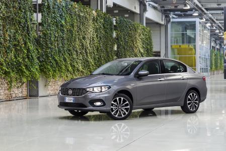 El Fiat Tipo es el modelo diésel más asequible del mercado&nbsp;