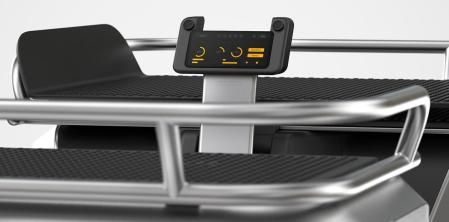 El futurista quad con conducción autónoma y funciones robotizadas.