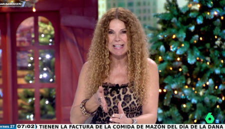 Angie Cárdenas en 'Aruser@s'