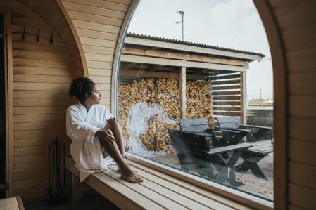 La sauna es toda una institución en Estonia