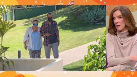 Paloma García-Pelayo reveló cómo Mayte Zaldívar vivió unas Navidades marcadas por el dolor