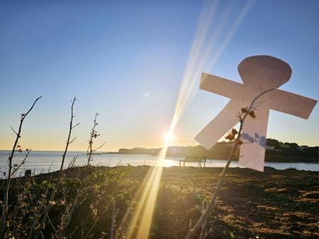La llufa en L'Escala.