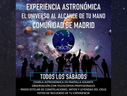 Experiencia Astronómica Madrid
