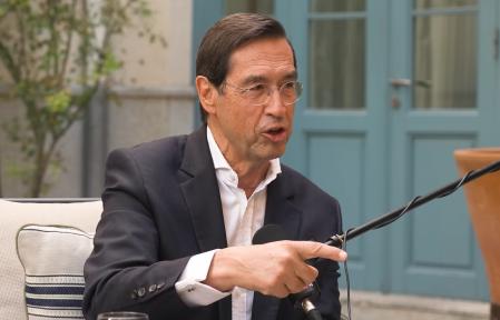 Mario Alonso Puig en una de sus intervenciones