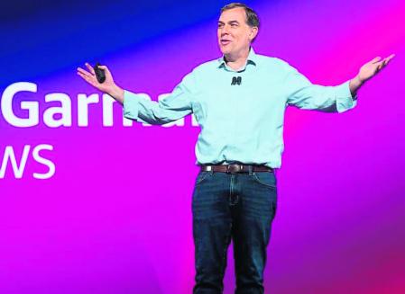 Mark Garman, consejero delegado de Amazon Web Services