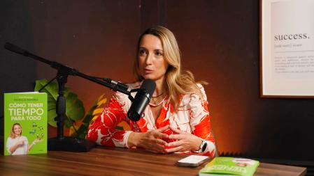 Patricia Ramírez en el podcast 'Tengo un plan'.