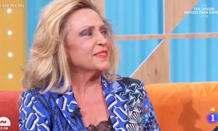 Lydia Lozano en 'Mañaneros'