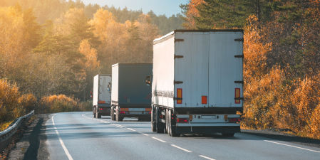 Hay que tener en cuenta que un camión no frena igual que un coche