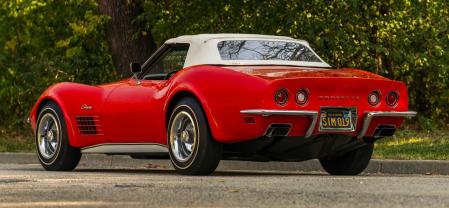 Este es el Corvette con el que arrancó una auténtica leyenda.