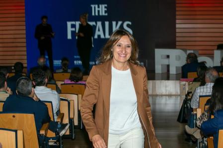 Rocío Lucas, consejera de Educación de la Junta de Castilla-León